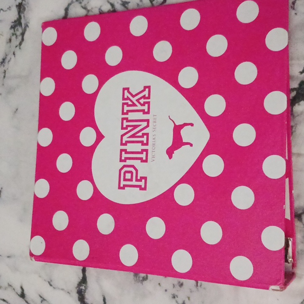 New pink binder!